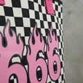 Tote Bag 666 Flames