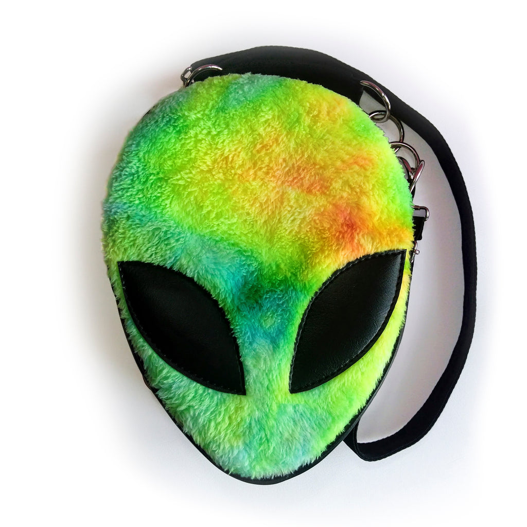 Bolso Crossbody Alien Peluche Tie Dye