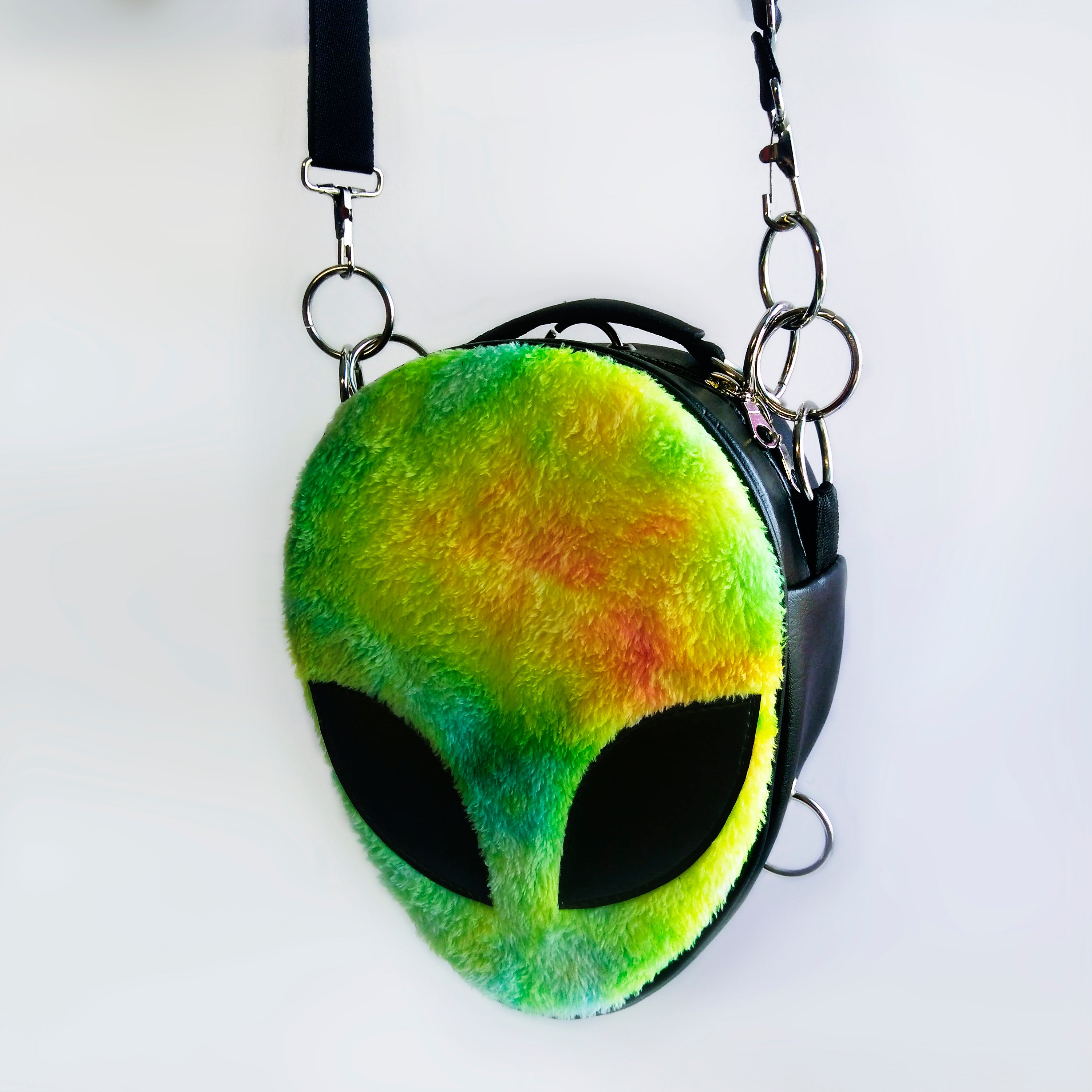Bolso Crossbody Alien Peluche Tie Dye