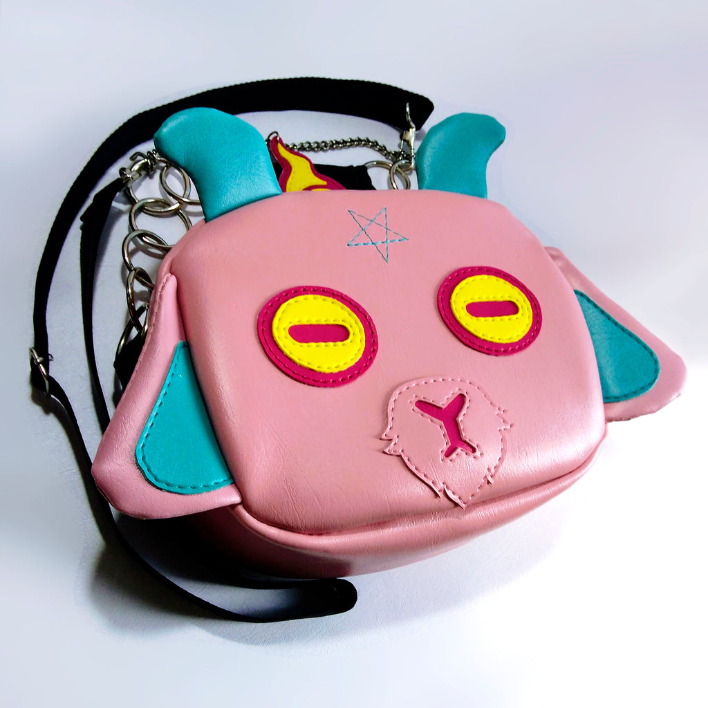 Bolso Crossbody Baphy Rosa