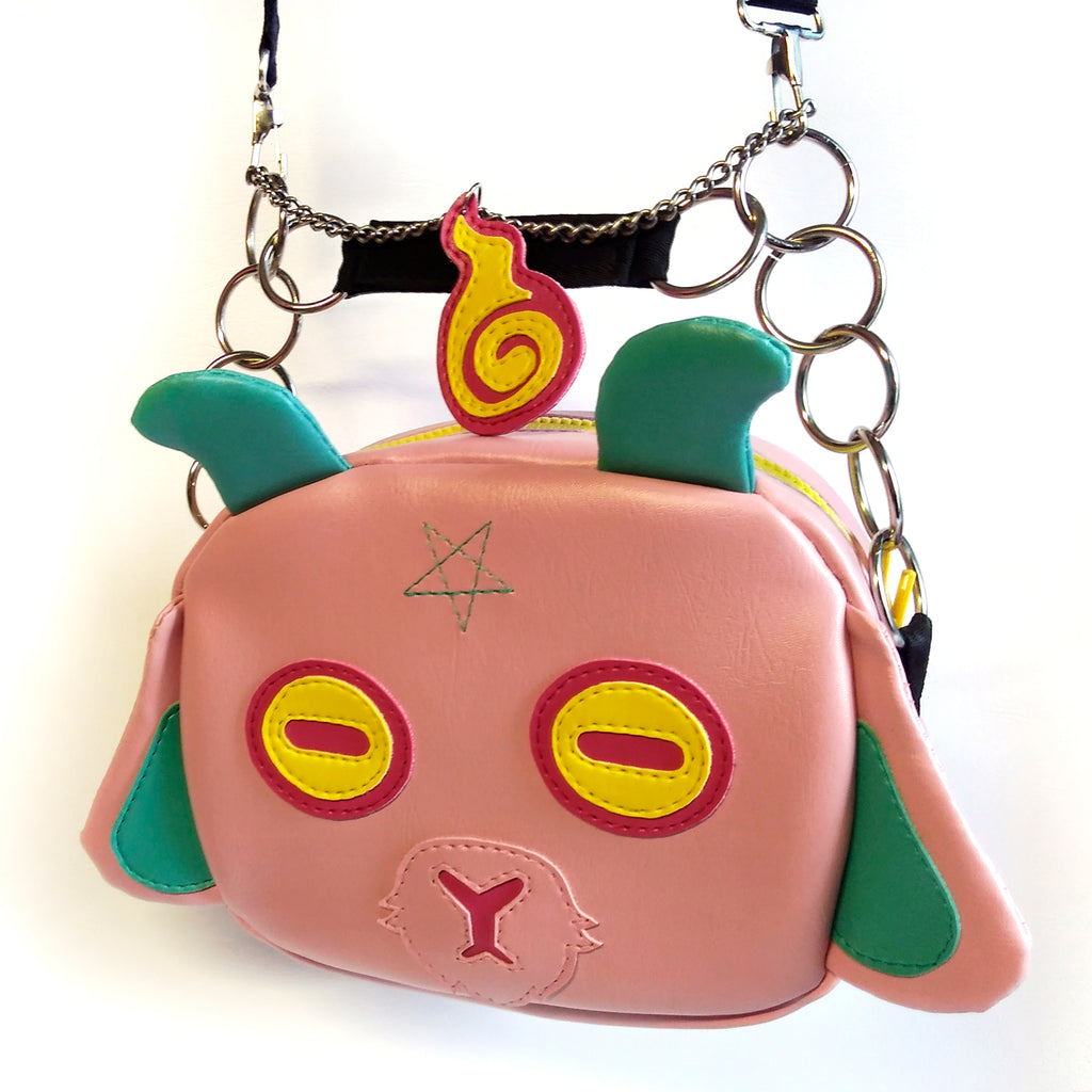 Bolso Crossbody Baphy Rosa