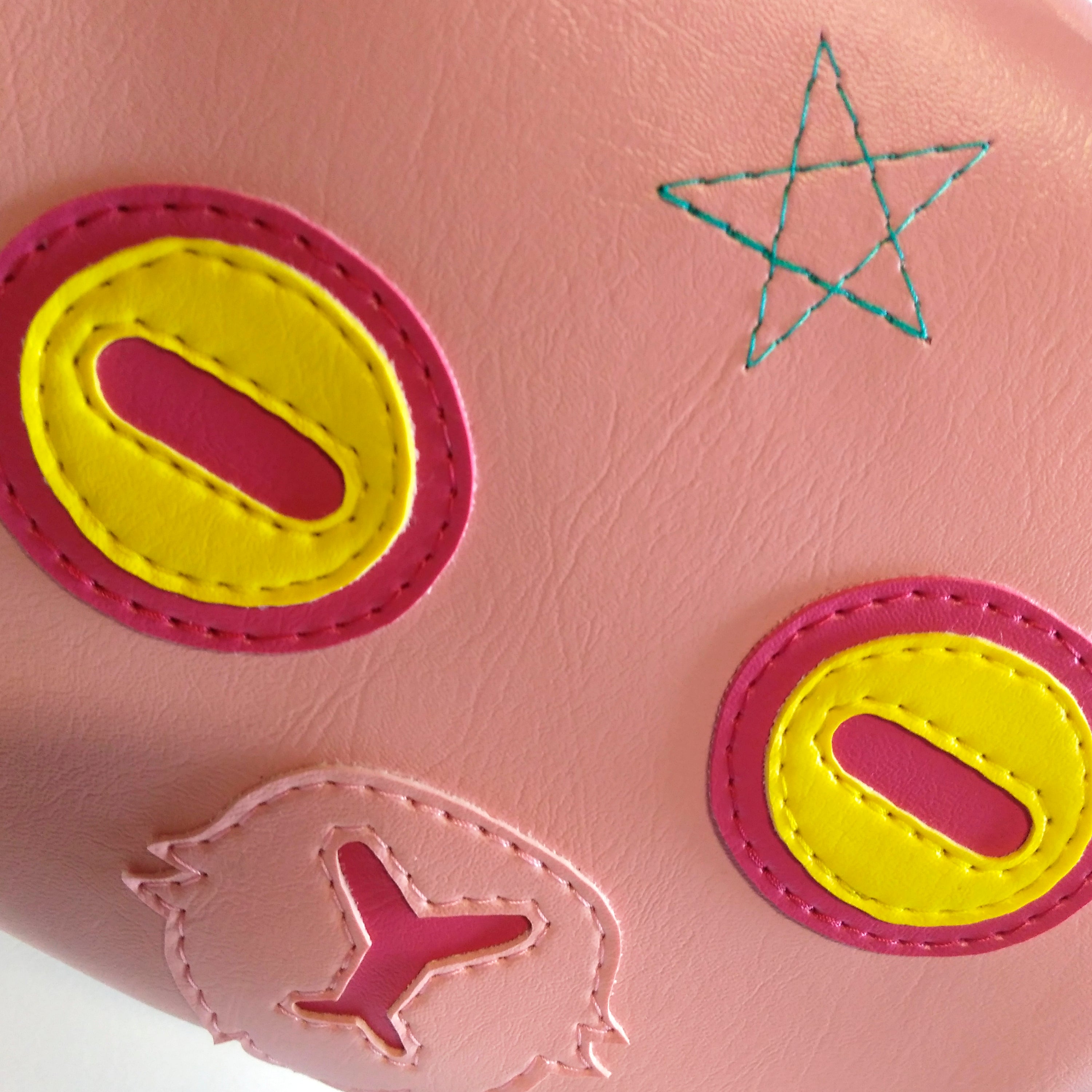 Bolso Crossbody Baphy Rosa