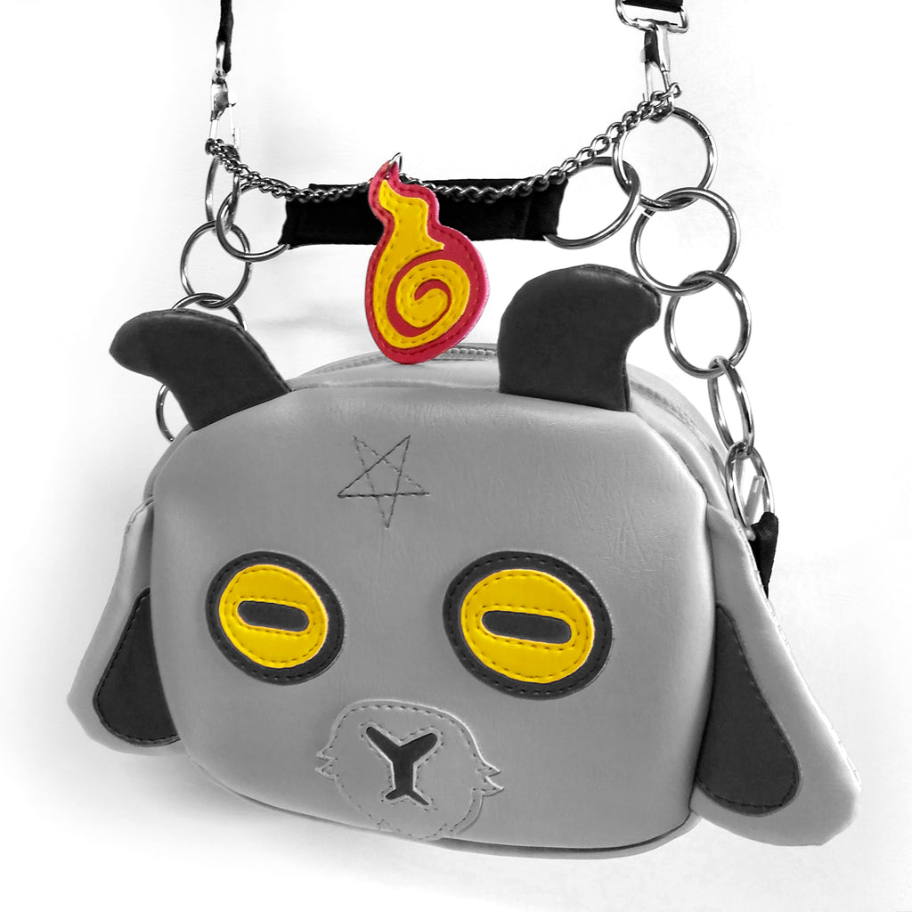 Bolso Crossbody Baphy Gris